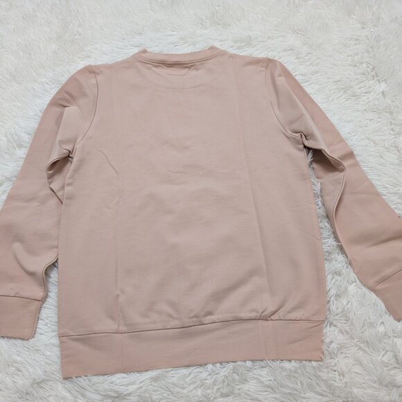 Coccodrilla Unisex Cream Crew Neck Loopknit Long Sleeve Sweatshirt for 10Yr NWOT - Picture 6 of 6